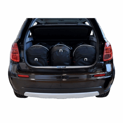 Kofferraumtaschen Set - SUZUKI SX4 / SX4 CLASSIC