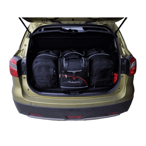 Kofferraumtaschen Set - SUZUKI SX4 S-CROSS