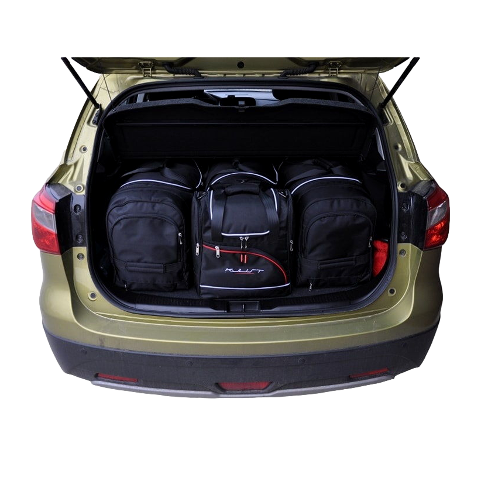Kofferraumtaschen Set - SUZUKI SX4 S-CROSS
