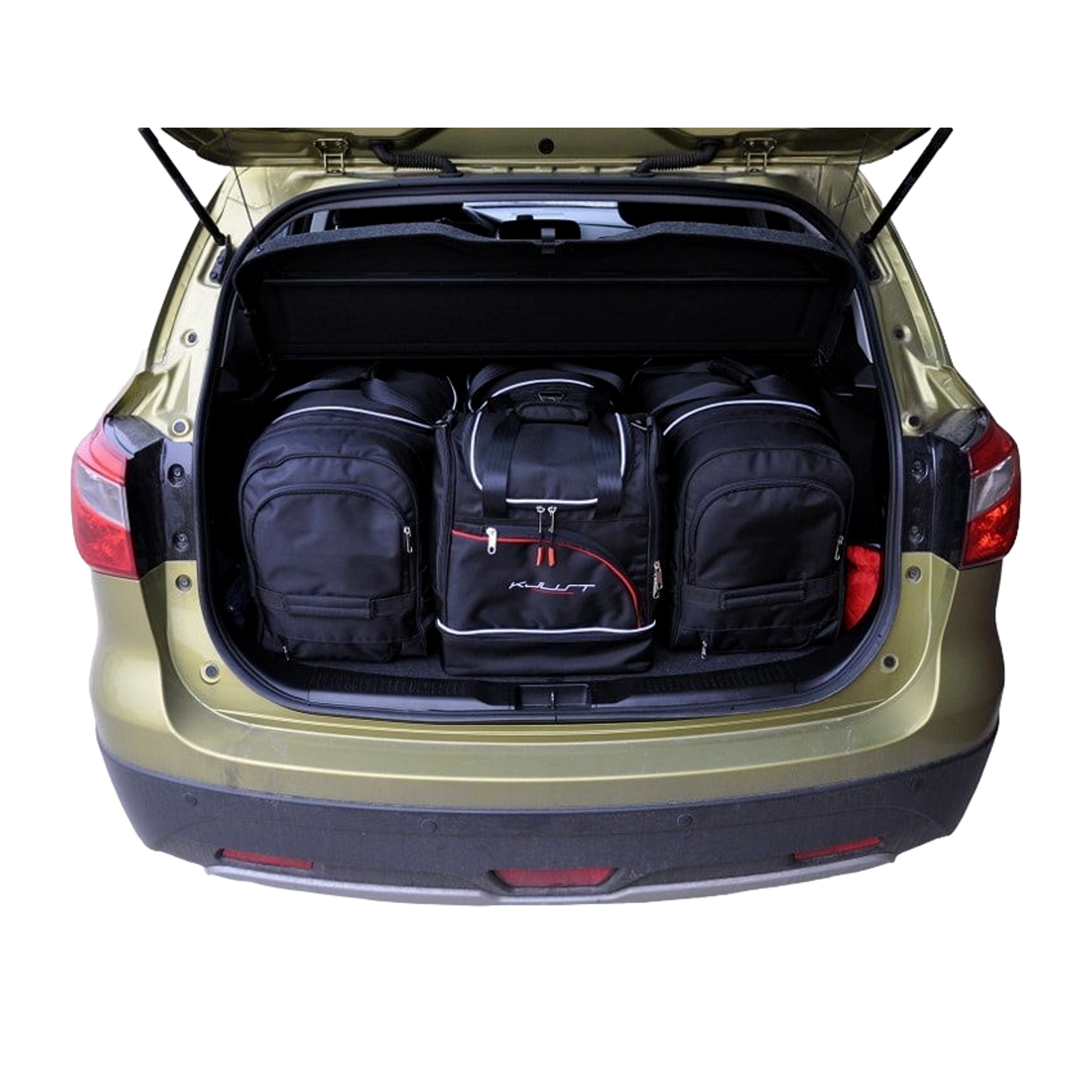 Kofferraumtaschen Set - SUZUKI SX4 S-CROSS