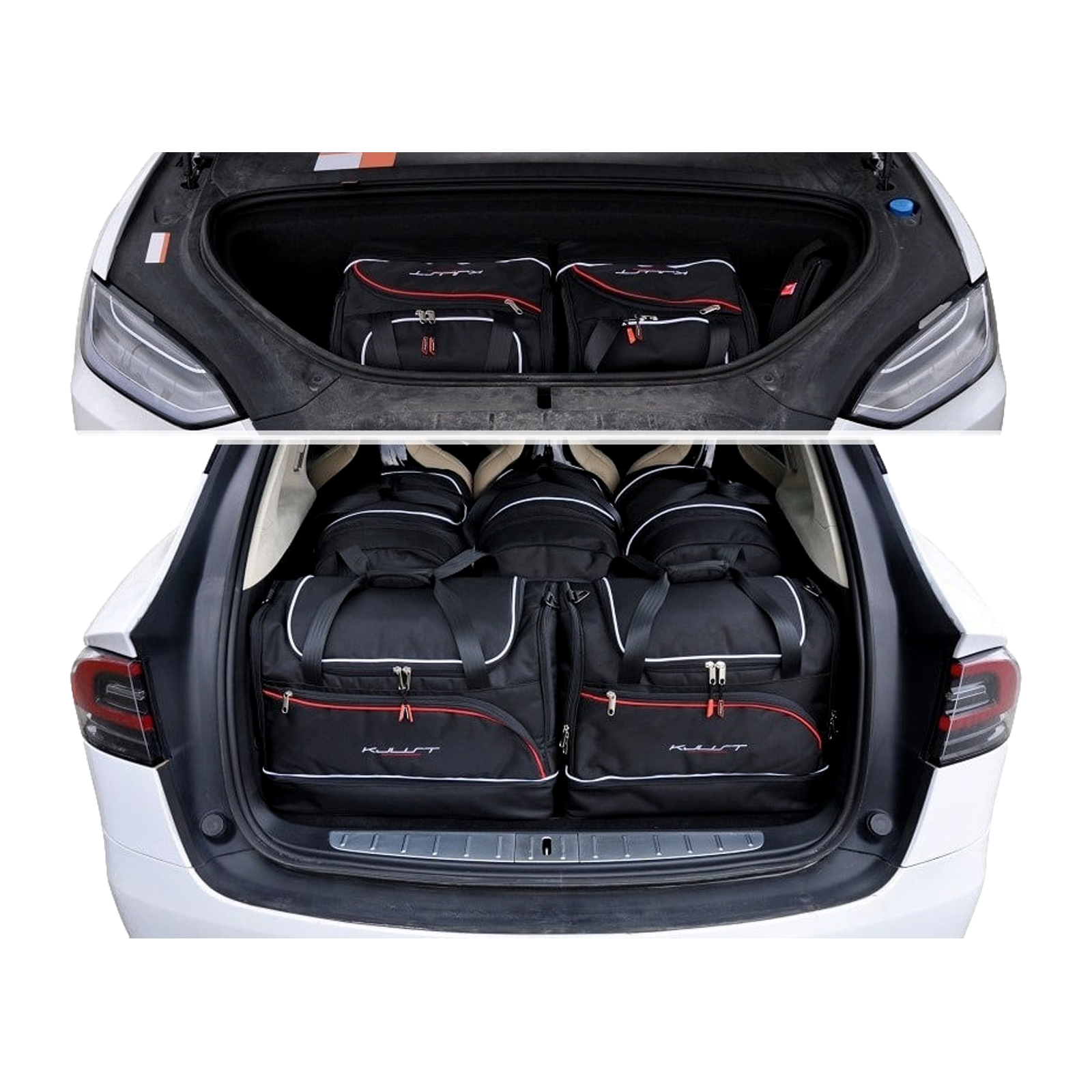 Kofferraumtaschen Set - TESLA MODEL X