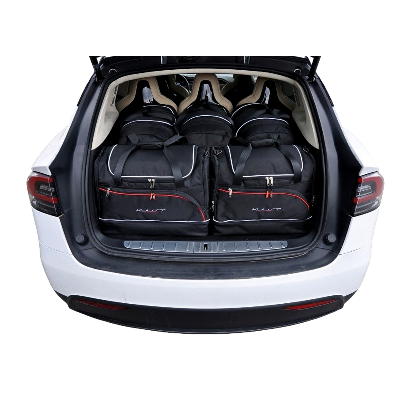 Kofferraumtaschen Set - TESLA MODEL X