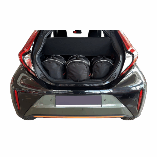 Kofferraumtaschen Set - TOYOTA AYGO X