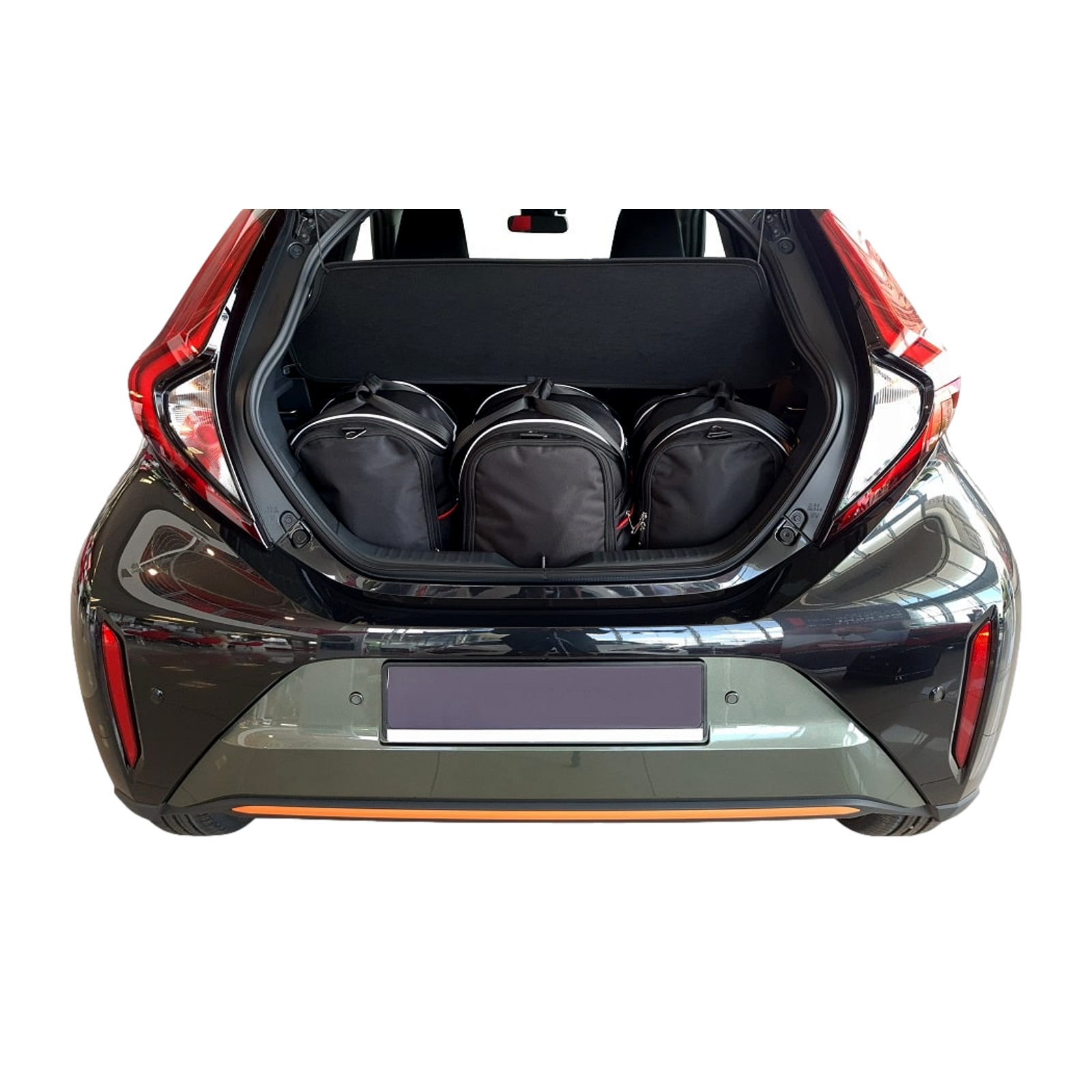 Kofferraumtaschen Set - TOYOTA AYGO X