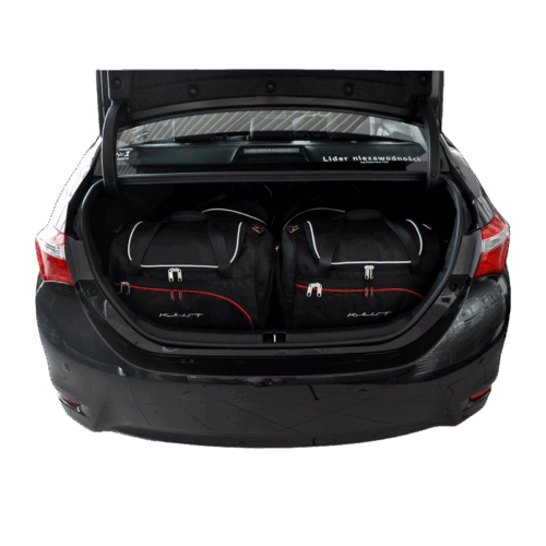 Kofferraumtaschen Set - TOYOTA COROLLA Stufenheck