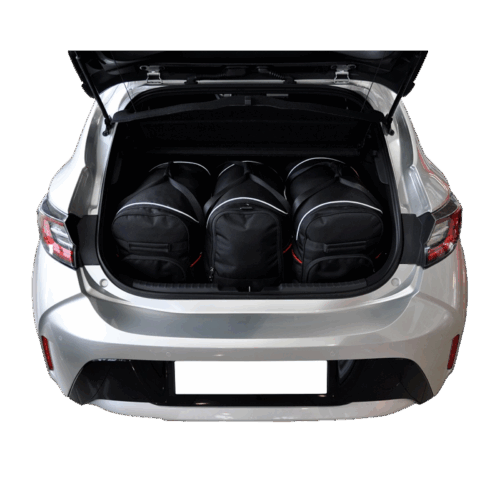Kofferraumtaschen Set - TOYOTA COROLLA Schrägheck