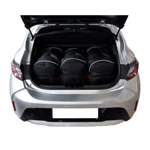 Kofferraumtaschen Set - TOYOTA COROLLA Schrägheck