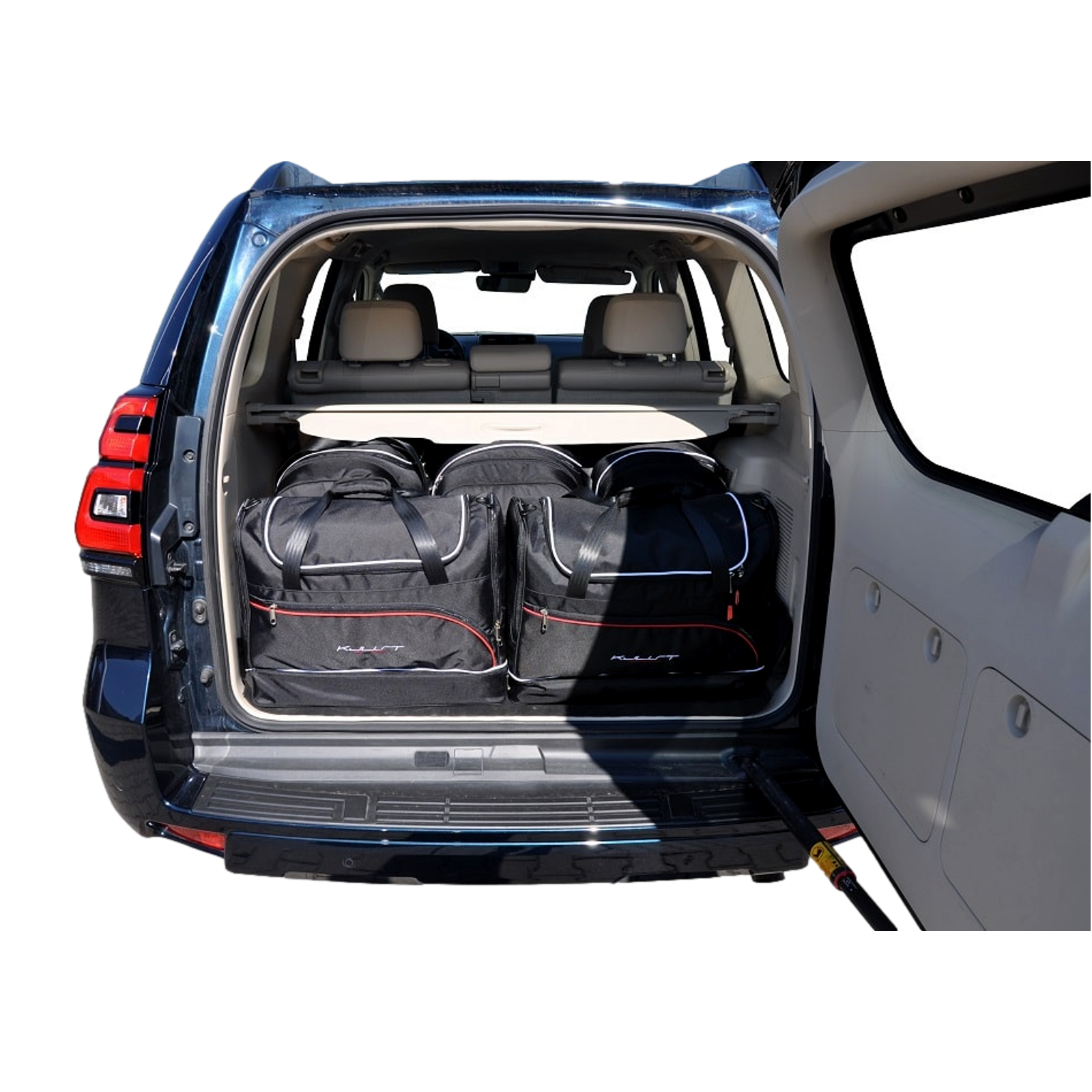 Kofferraumtaschen Set - TOYOTA LAND CRUISER PRADO