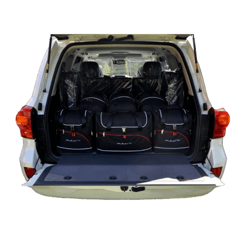 Kofferraumtaschen Set - TOYOTA LAND CRUISER 200