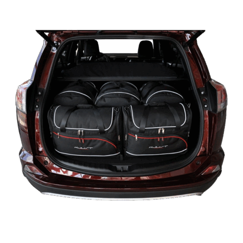 Kofferraumtaschen Set - TOYOTA RAV 4 IV