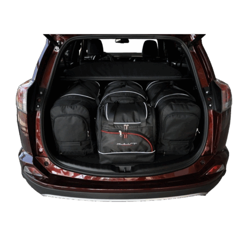 Kofferraumtaschen Set - TOYOTA RAV 4 IV