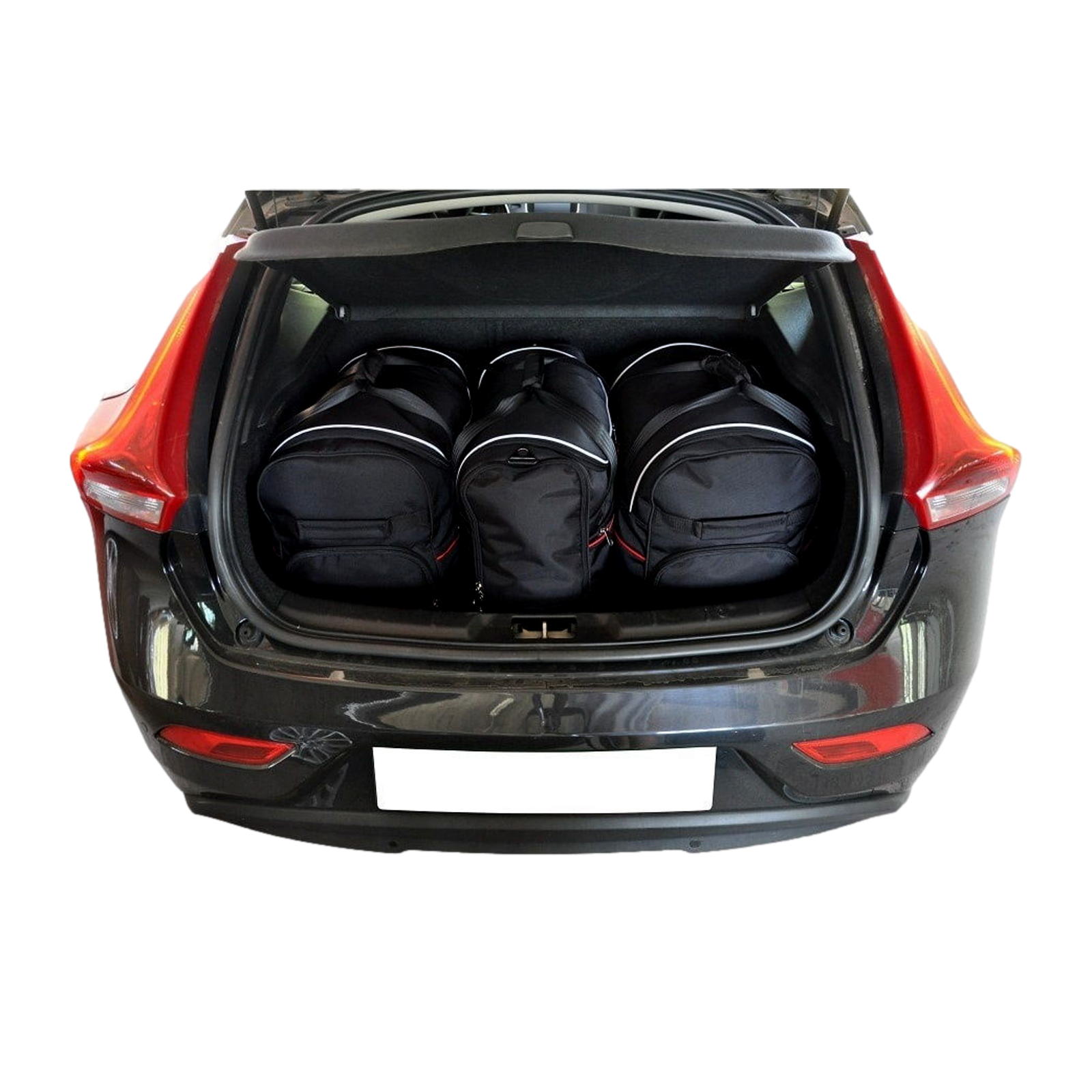 Kofferraumtaschen Set - VOLVO V40 Schrägheck