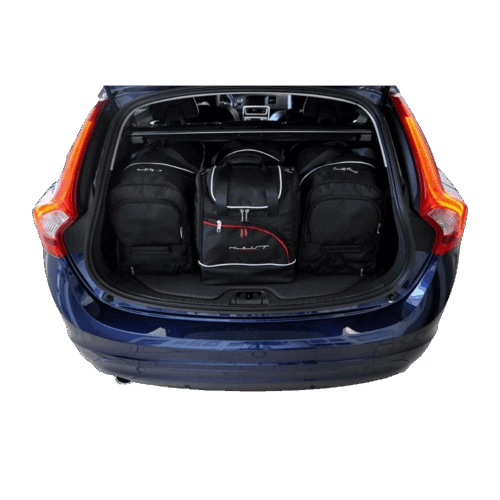 Kofferraumtaschen Set - VOLVO V60 I Cross Country