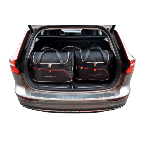 Kofferraumtaschen Set - VOLVO V60 II Cross Country