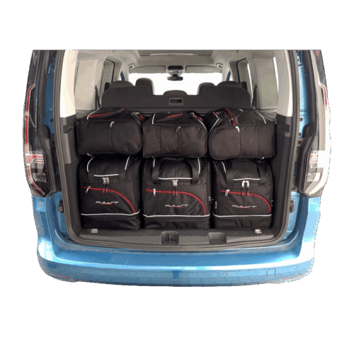 Kofferraumtaschen Set - VW CADDY V Großraumlimousine