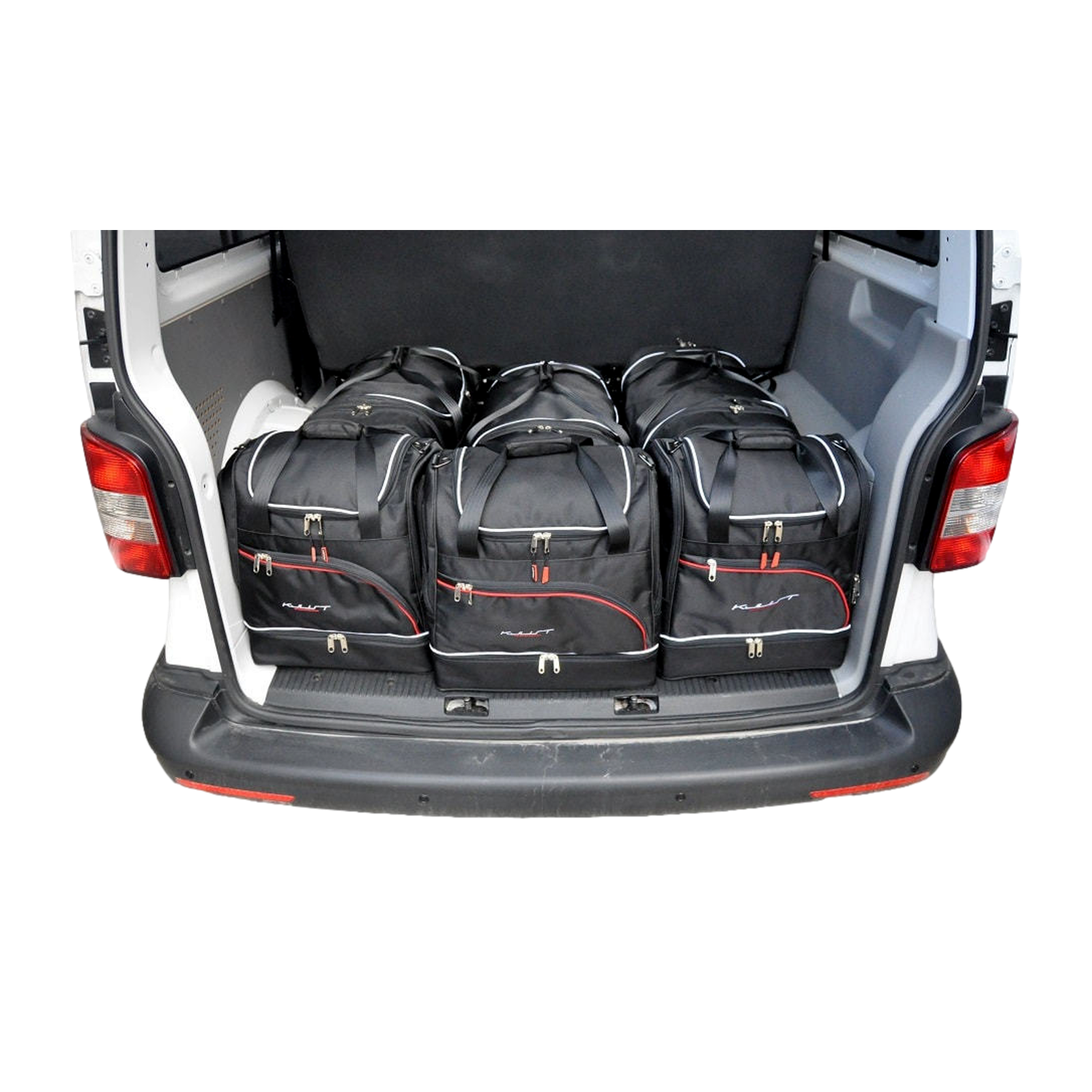 Kofferraumtaschen Set - VW TRANSPORTER T5 Bus