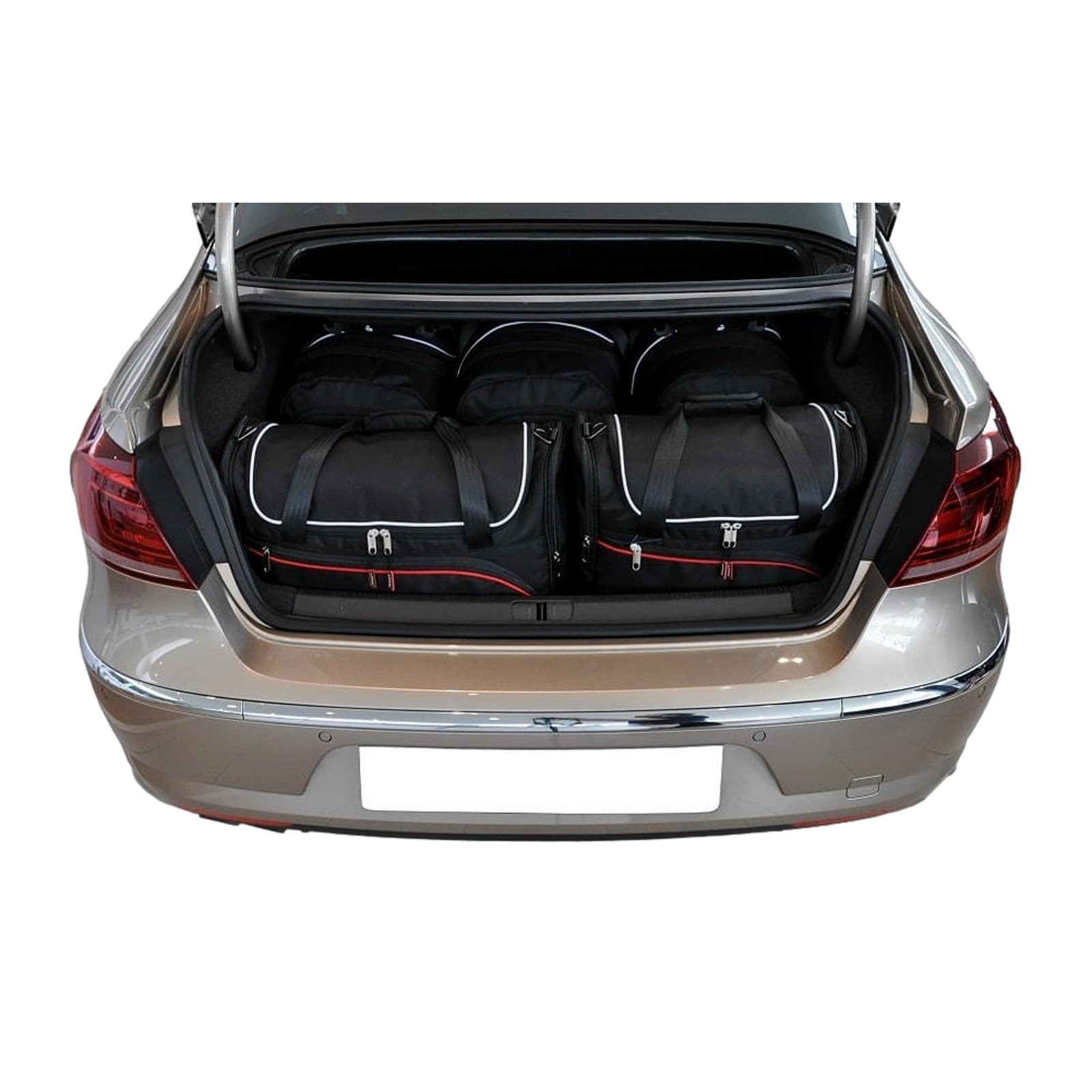 Kofferraumtaschen Set - VW CC B7