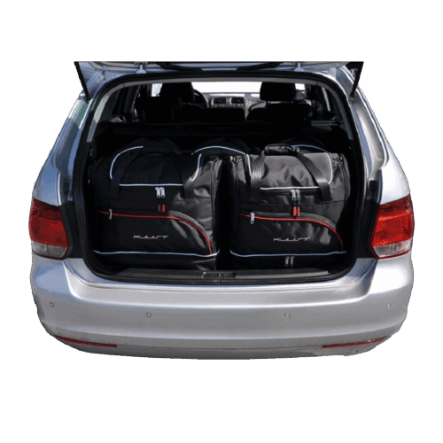 Kofferraumtaschen Set - VW GOLF VI Variant