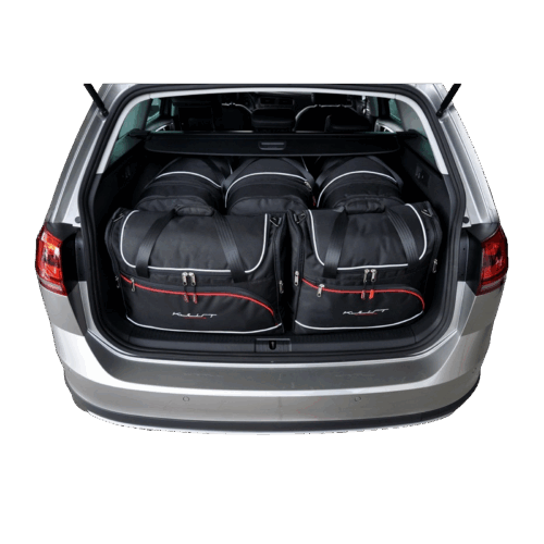 Kofferraumtaschen Set - VW GOLF VII Variant