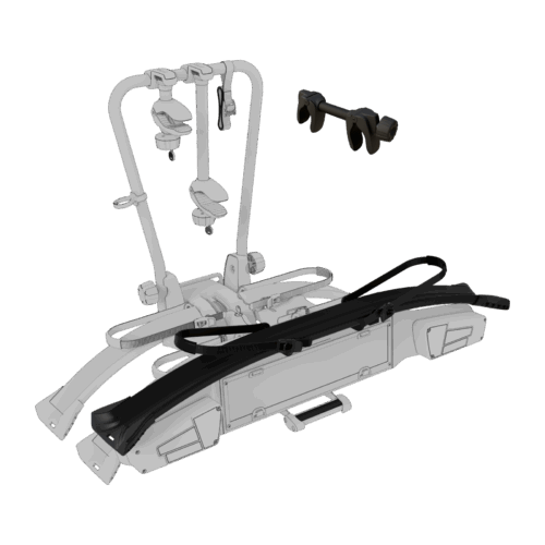 Erweiterung Fahrradträger GP Verve