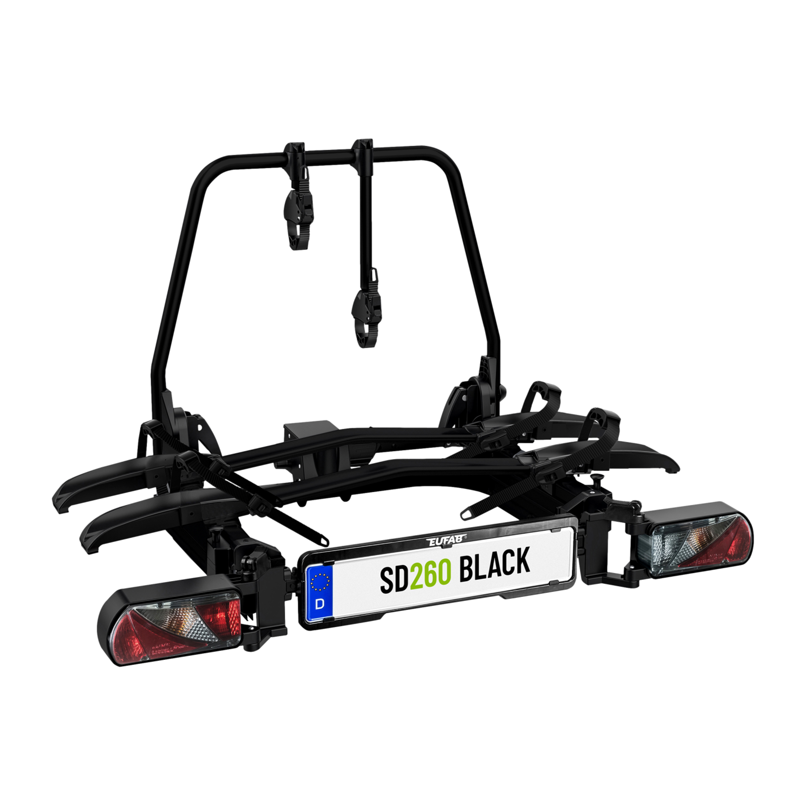 Fahrradträger Eufab SD260 black