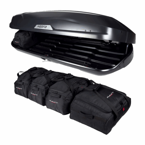 Dachboxtaschen Set Hapro Trivor 560