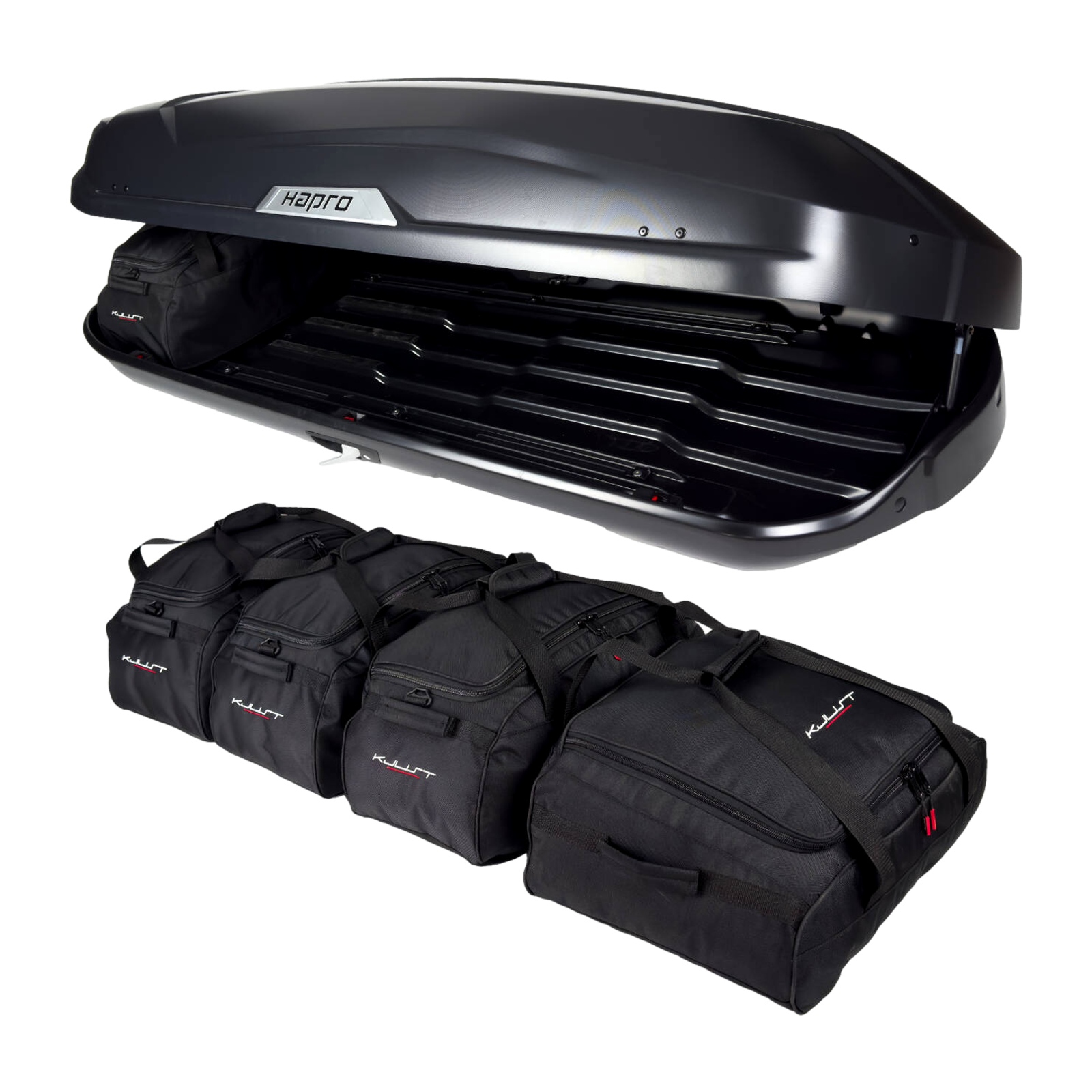 Dachboxtaschen Set Hapro Trivor 560