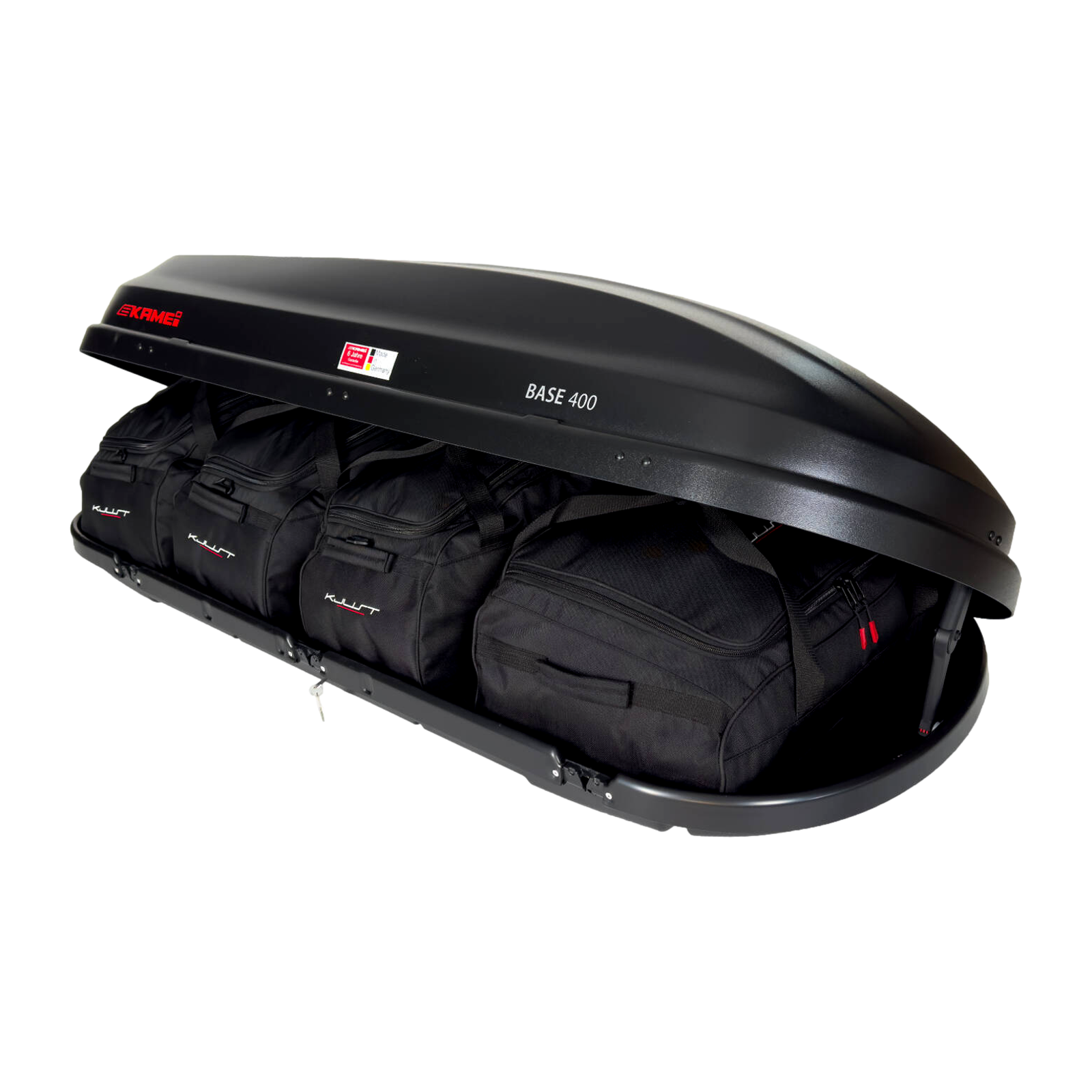 Dachboxtaschen Set Kamei Base 400