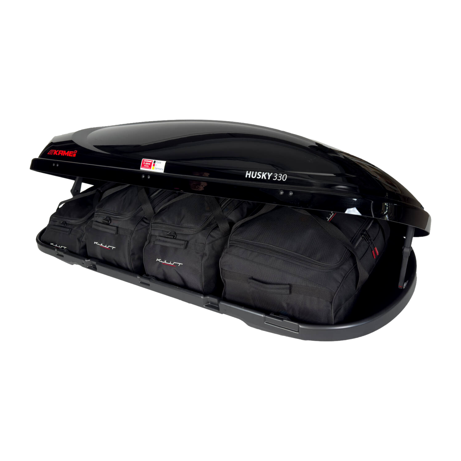 Dachboxtaschen Set Kamei Husky 330