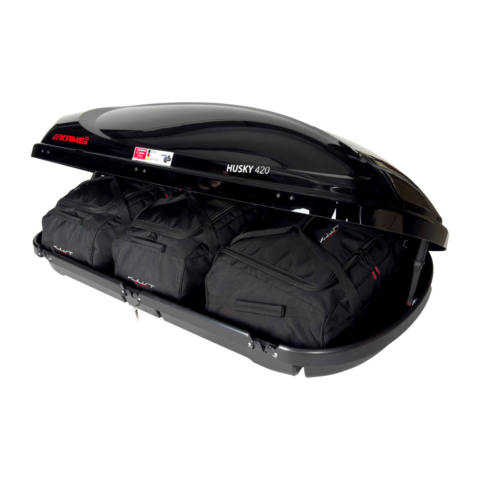 Dachboxtaschen Set Kamei Husky 420