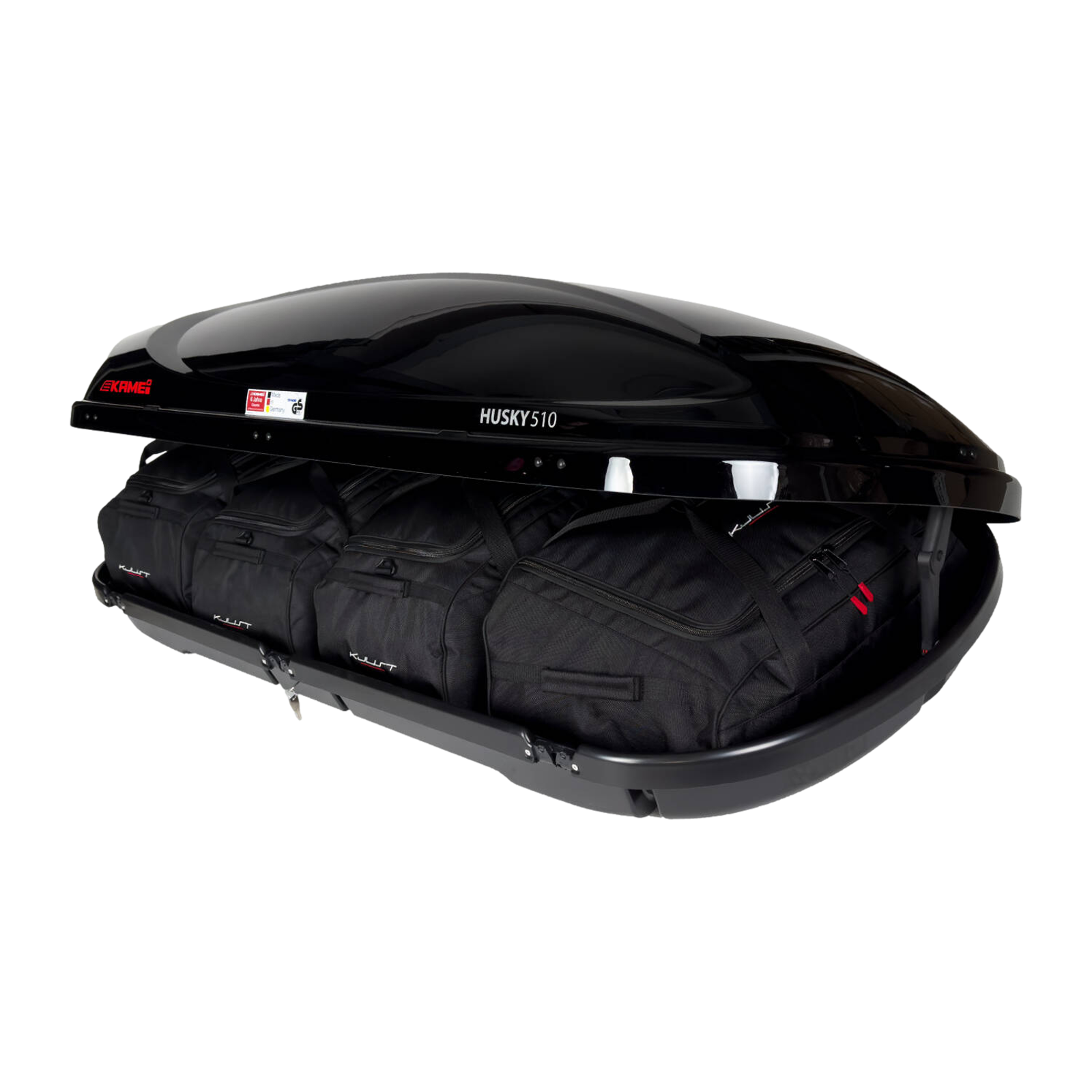 Dachboxtaschen Set Kamei Husky 510