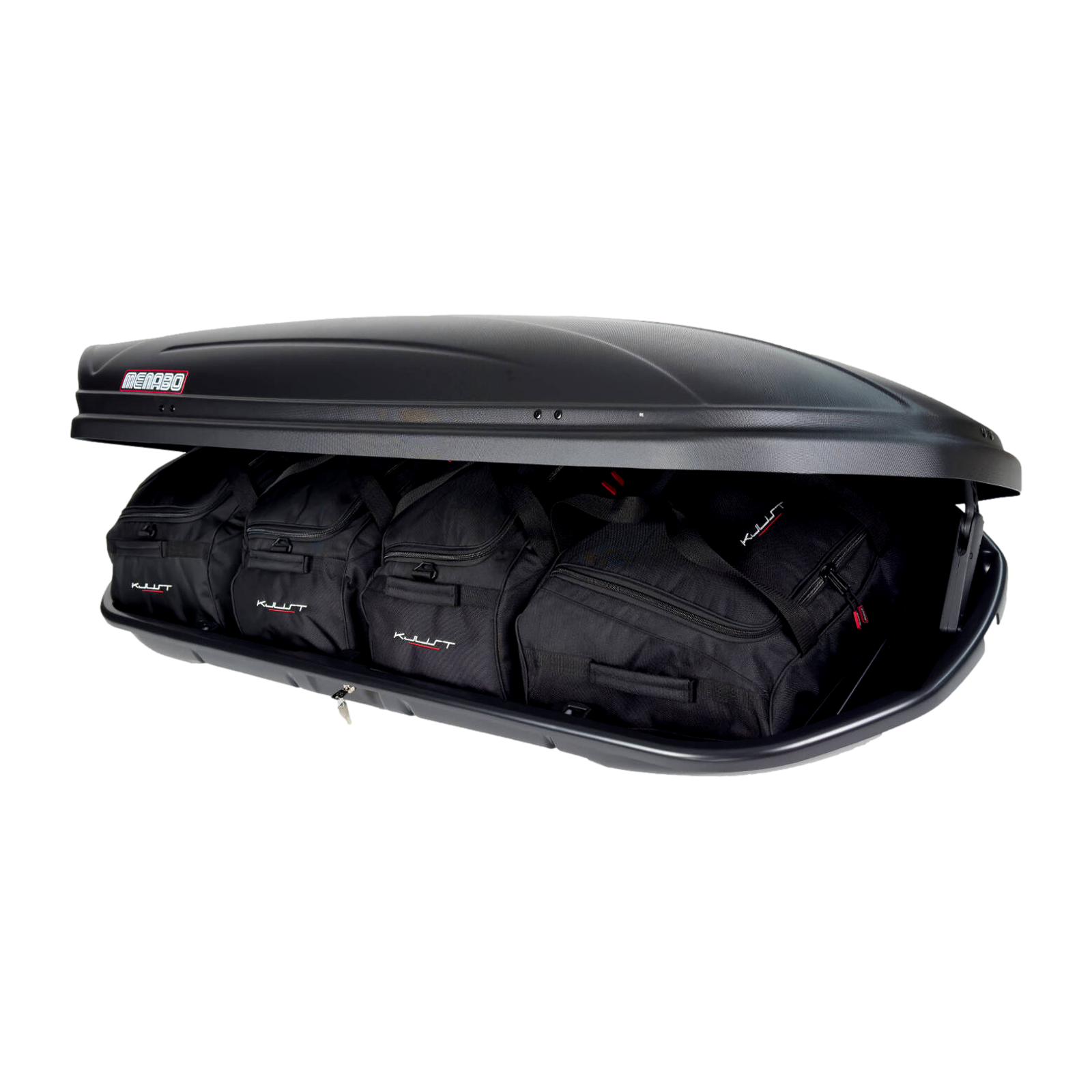 Dachboxtaschen Set Menabo Marathon 460