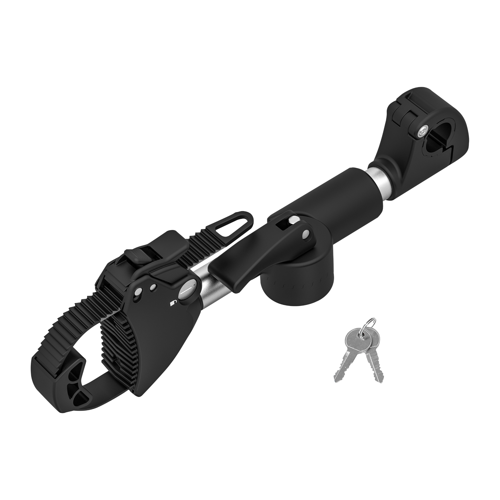 verstellbarer Haltearm 27cm für Fahrradträger