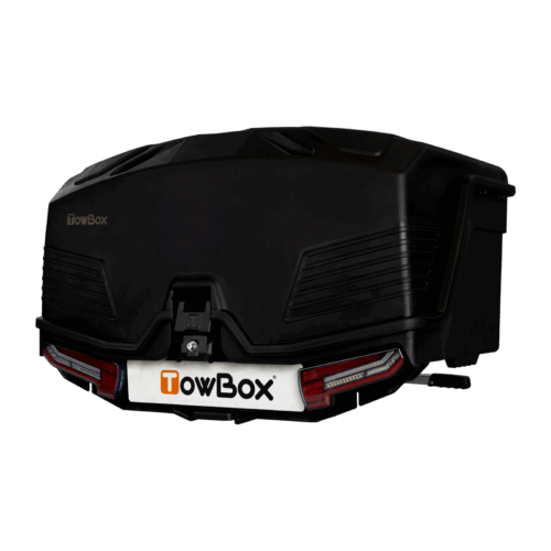Heckbox TowBox V5 schwarz matt