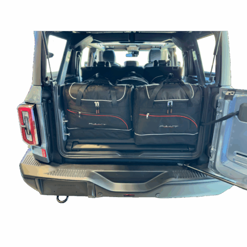 Kofferraumtaschen Set - FORD USA BRONCO Geländewagen offen