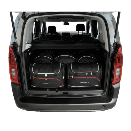 Kofferraumtaschen Set - TOYOTA PROACE CITY VERSO Großraumlimousine