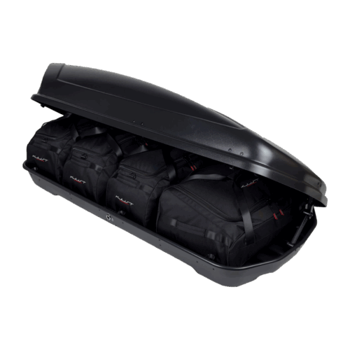 Dachboxtaschen Set Farad Koral N20