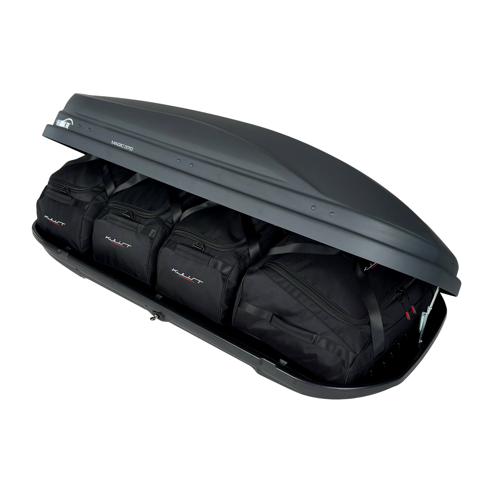 Dachboxtaschen Set Hakr Magic 370