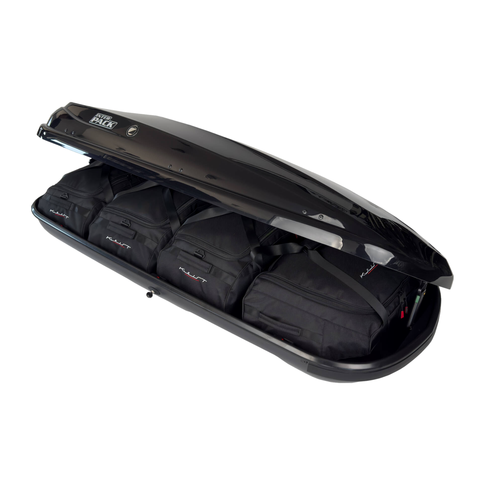 Dachboxtaschen Set Interpack Zenith 6.6