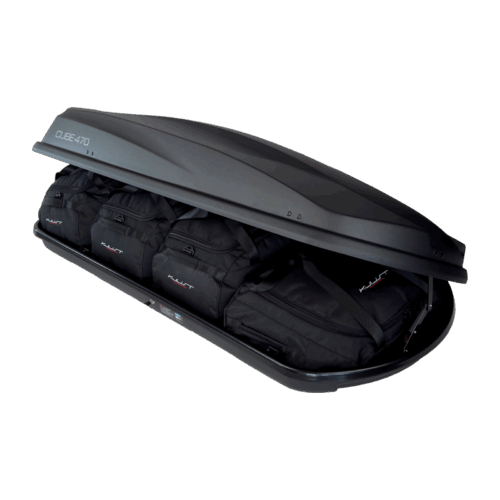 Dachboxtaschen Set Levup Cube 470