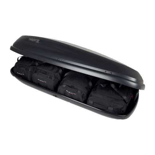 Dachboxtaschen Set Hapro Carver 6.5