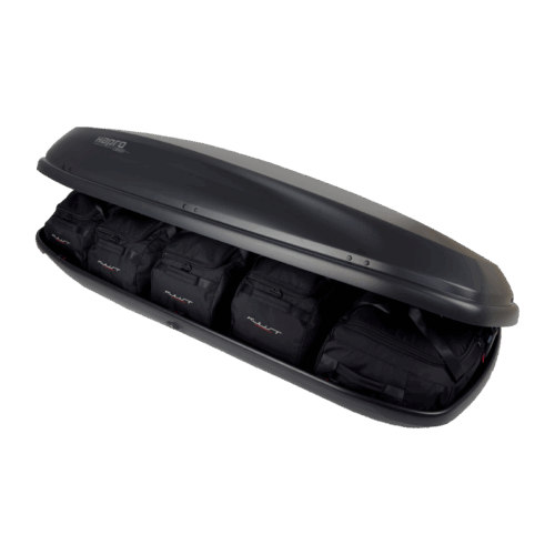 Dachboxtaschen Set Hapro Carver 8.5