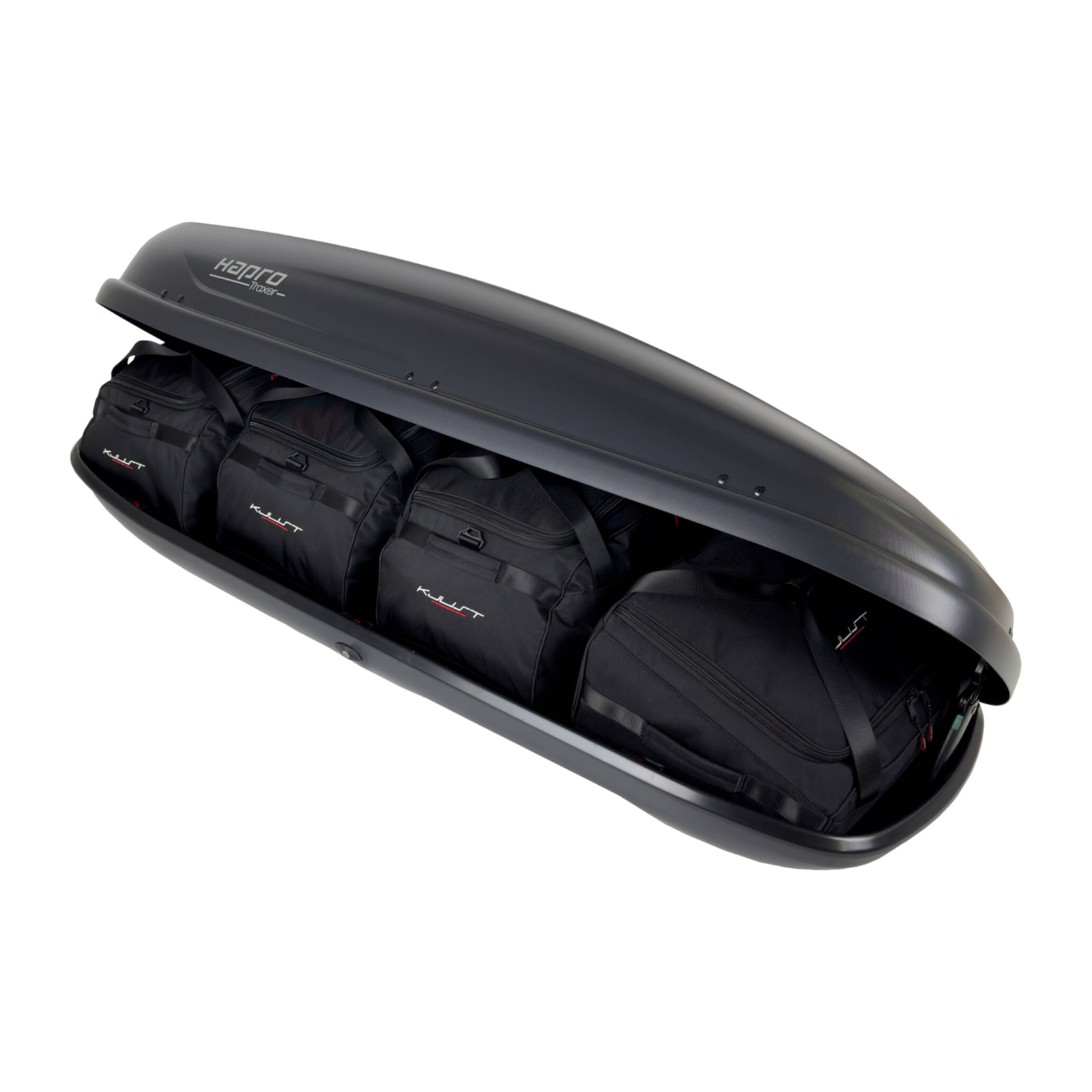 Dachboxtaschen Set Hapro Traxer 6.2