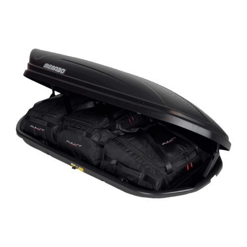 Dachboxtaschen Set Menabo Marathon 400