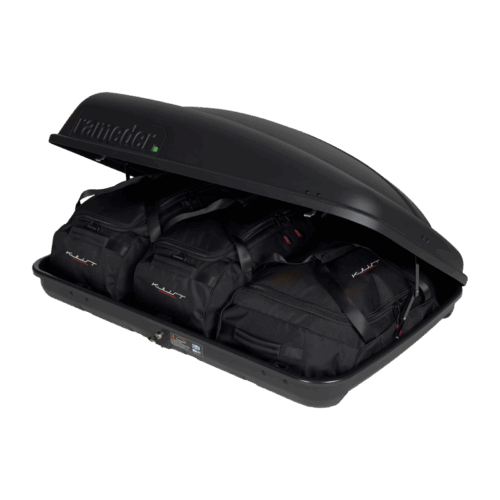 Dachboxtaschen Set rameder. TopBox 350