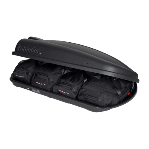 Dachboxtaschen Set rameder. TopBox 420