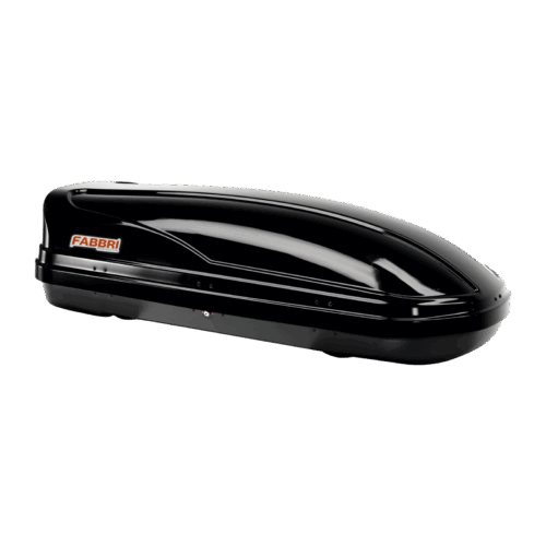Dachbox Fabbri Supernova 450 black glossy