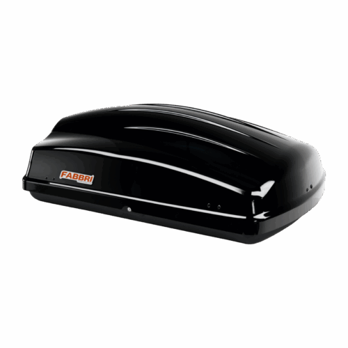 Dachbox Fabbri Nova 310 black glossy