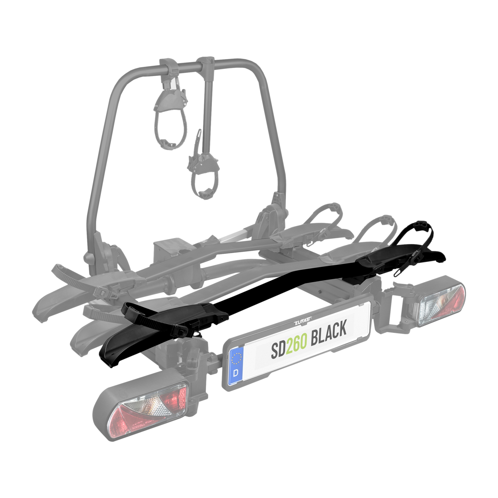 Erweiterung Fahrradträger Eufab