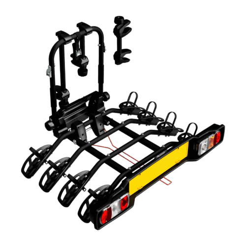 Fahrradträger Peruzzo Parma 4 black